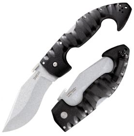 Cold Steel Spartan 4.5 in Blade Black Griv-Ex Handle