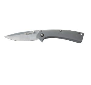 Smith Furrow Folder 2.9 in Blade Stainless Handle