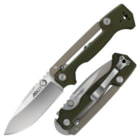 Cold Steel Demko AD15 Folder 3.5 in Blade OD Green G-10 Hndl