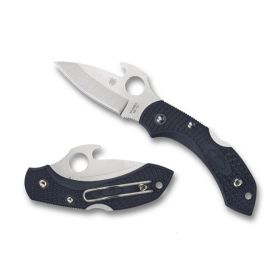 Spyderco Dragonfly 2 Wave Folder 2.28 in Blade Gray FRN Hndl