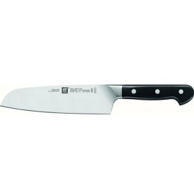 Zwilling Pro Santoku Knife 7" Black/Stainless Steel  38407-181-0