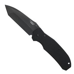 Camillus 8.25" Folding Knife Tanto Blade - G10 Handle