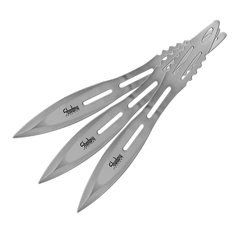 Silver Hornet - Triple Thrower Set - Silver