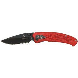 Tailwind Nova Skull Red Serrated Edge