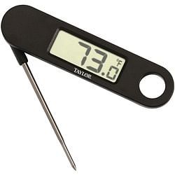 Taylor Precision Products Digital Folding Probe Thermometer