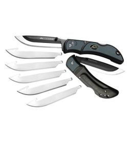 3.5in RAZOR-LITE EDC (Gray, 6-Blades)