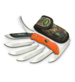 RAZOR-PRO  (Orange-6 Blades) - Box