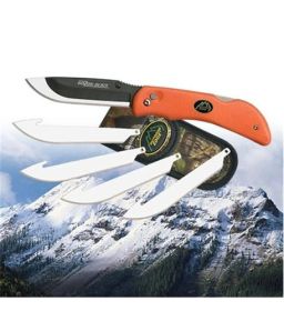 RAZOR-BLAZE (Orange-6 Blades) - Box